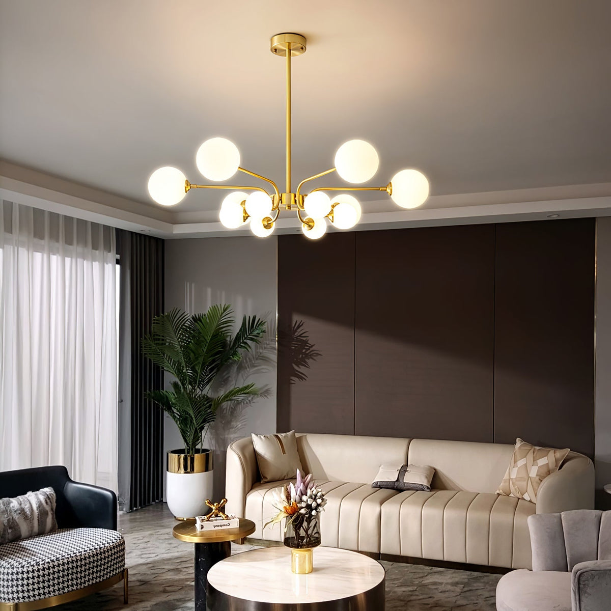 Balloon Ball Chandelier - view 15
