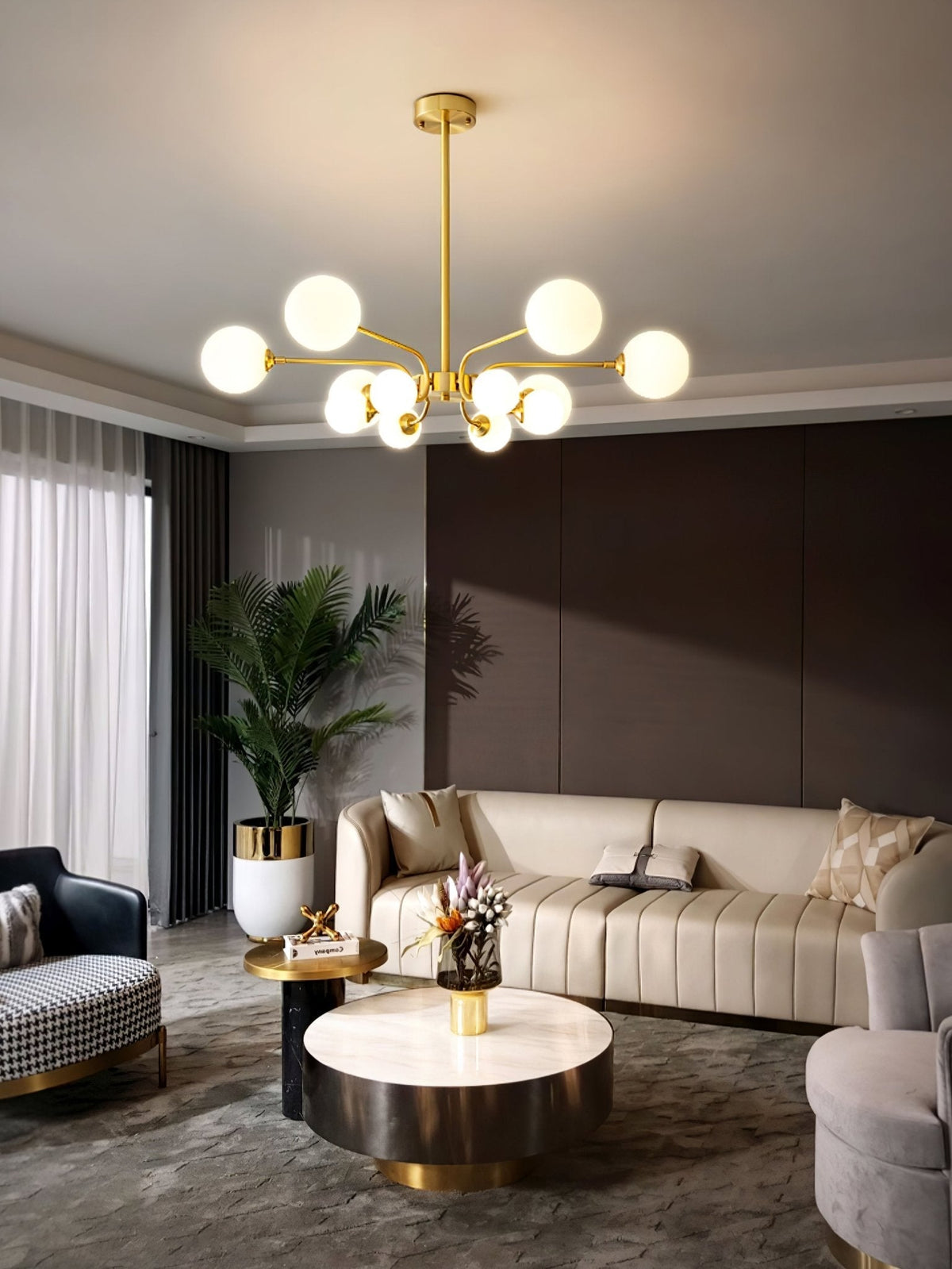 Balloon Ball Chandelier - view 13