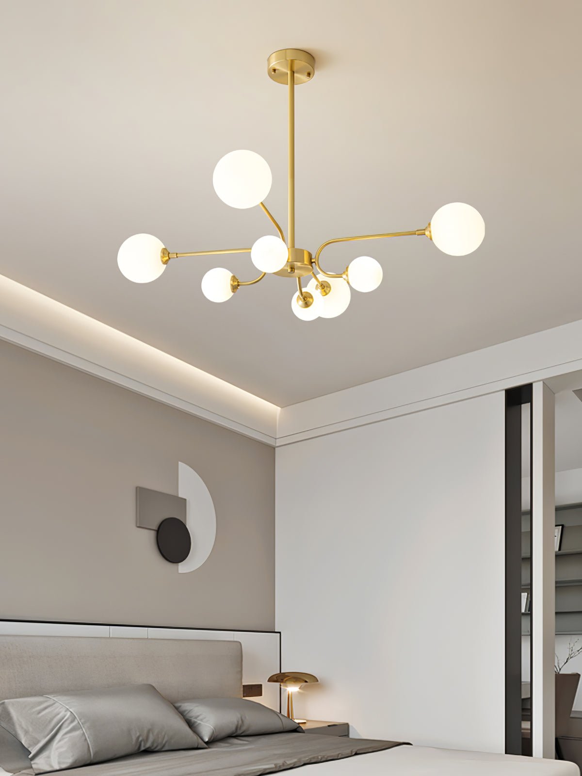 Balloon Ball Chandelier - view 8