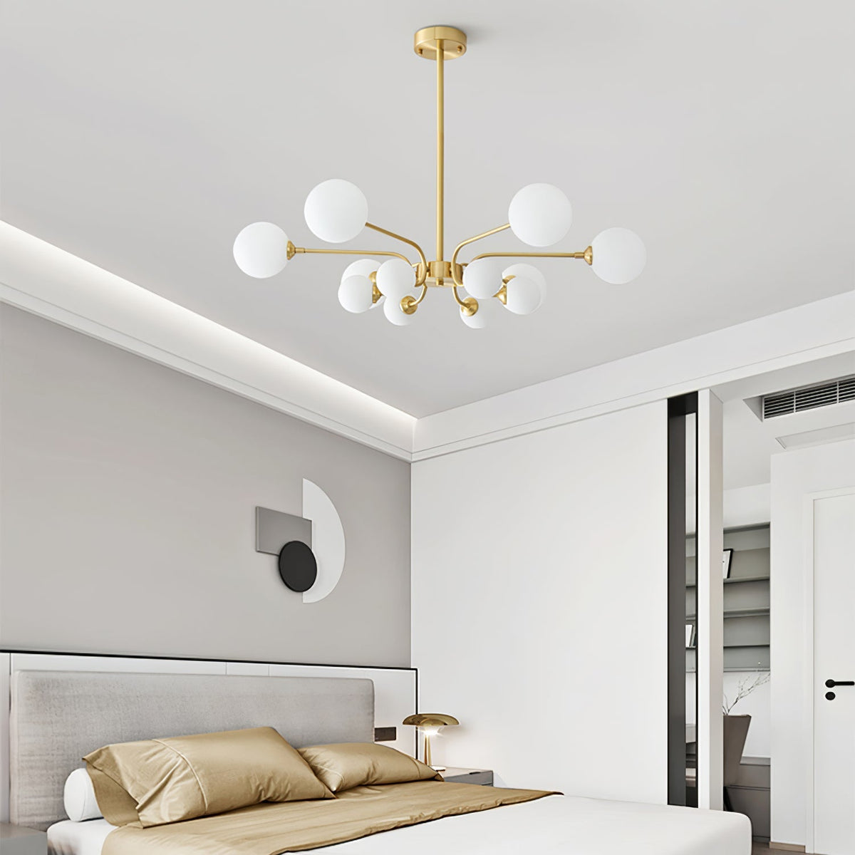 Balloon Ball Chandelier - view 16