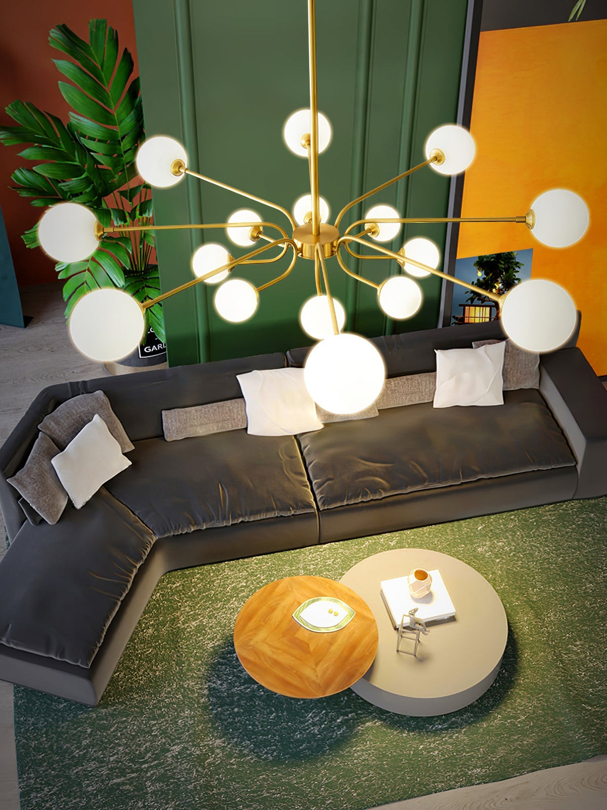 Balloon Ball Chandelier - view 17
