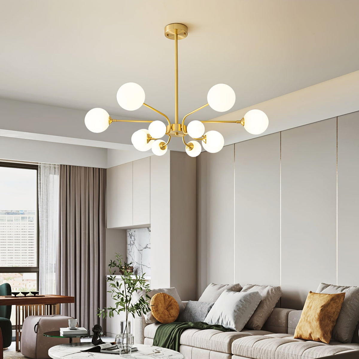 Balloon Ball Chandelier - view 3