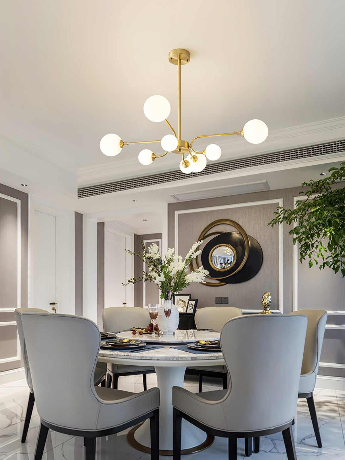 Balloon Ball Chandelier - view 18
