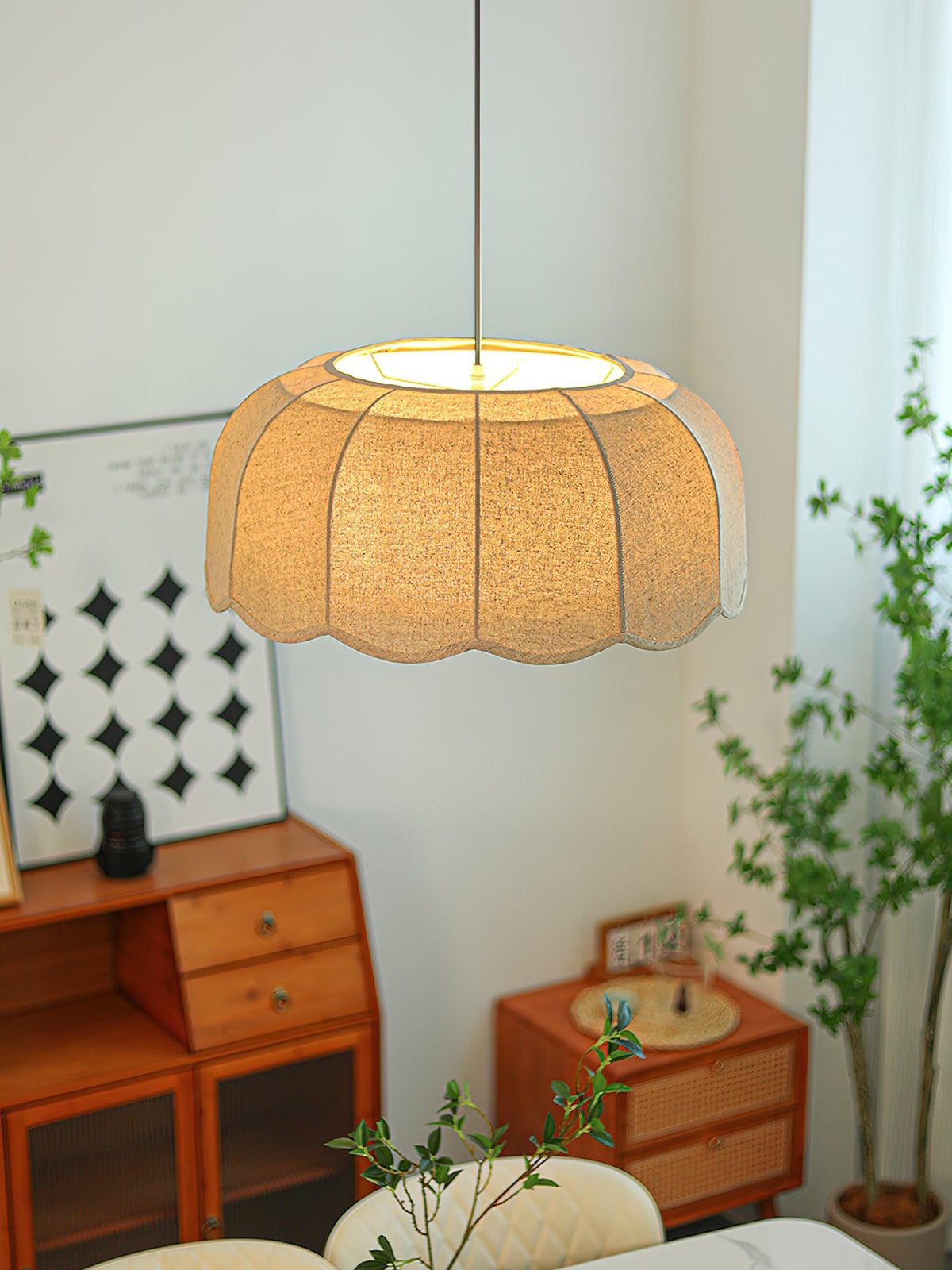Banana Leaf Pendant Lamp - view 10