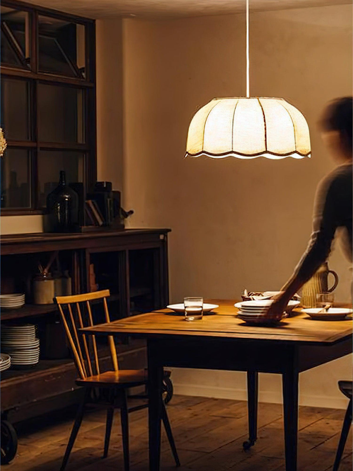 Banana Leaf Pendant Lamp - view 13