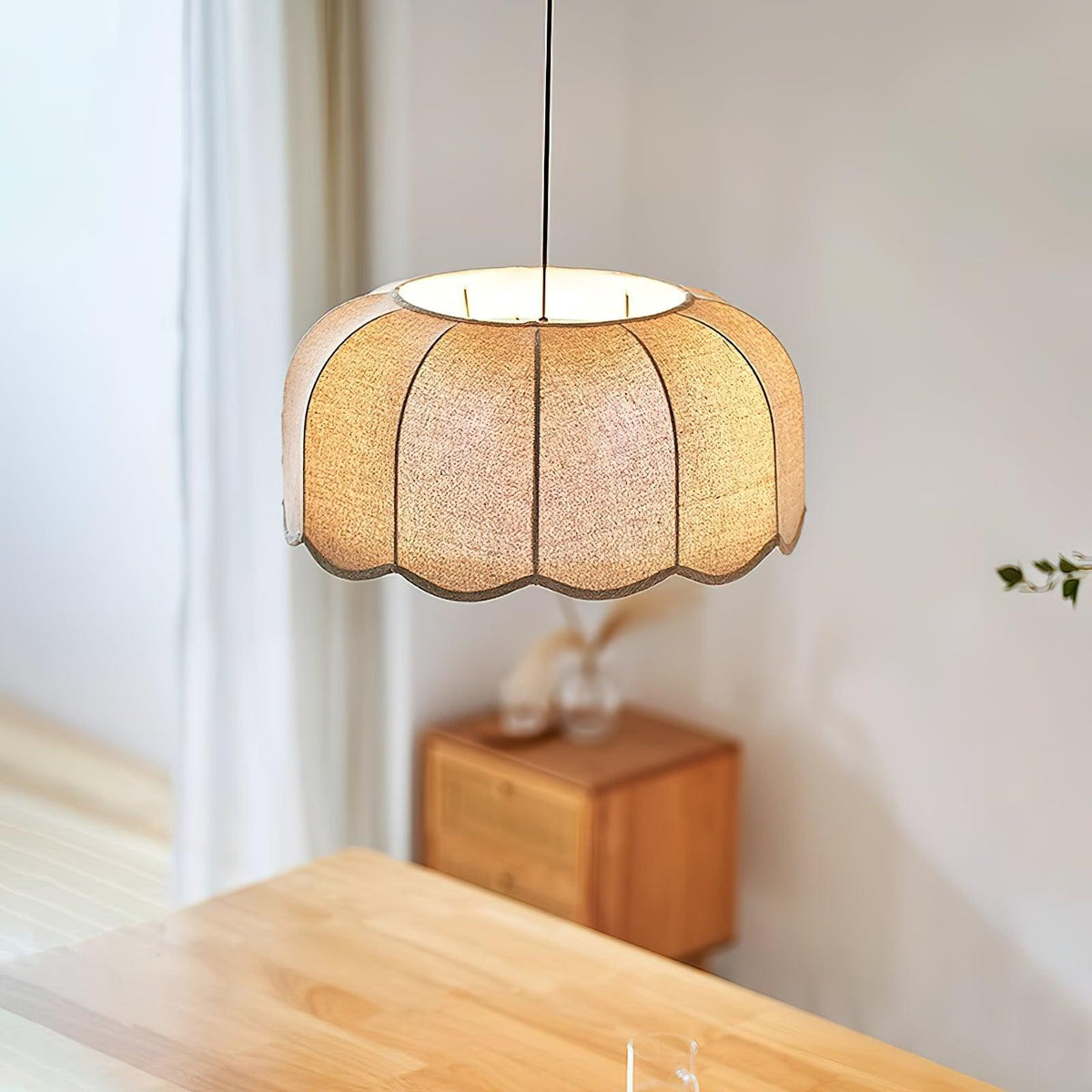 Banana Leaf Pendant Lamp - view 6