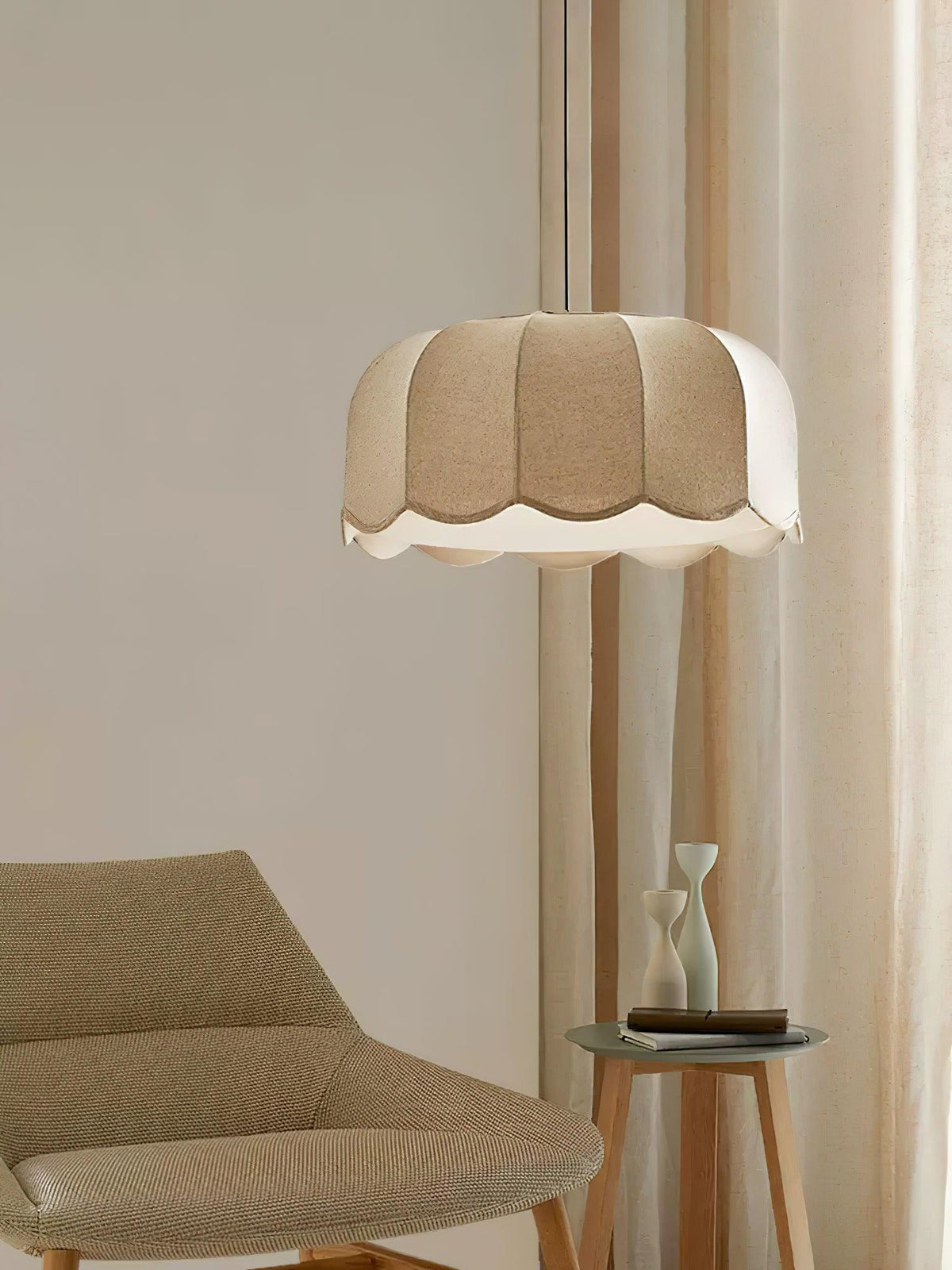 Banana Leaf Pendant Lamp - view 7