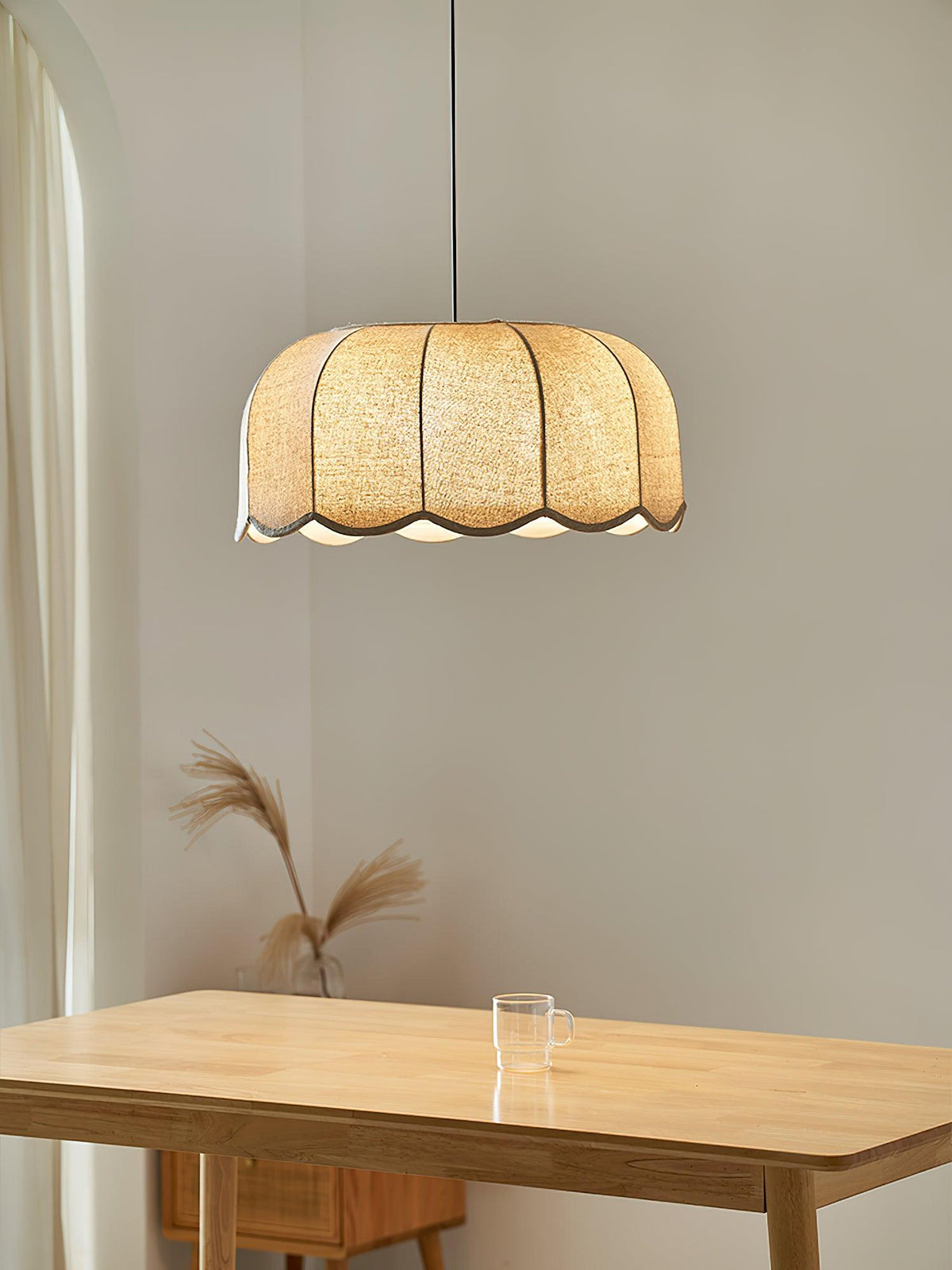 Banana Leaf Pendant Lamp - view 3