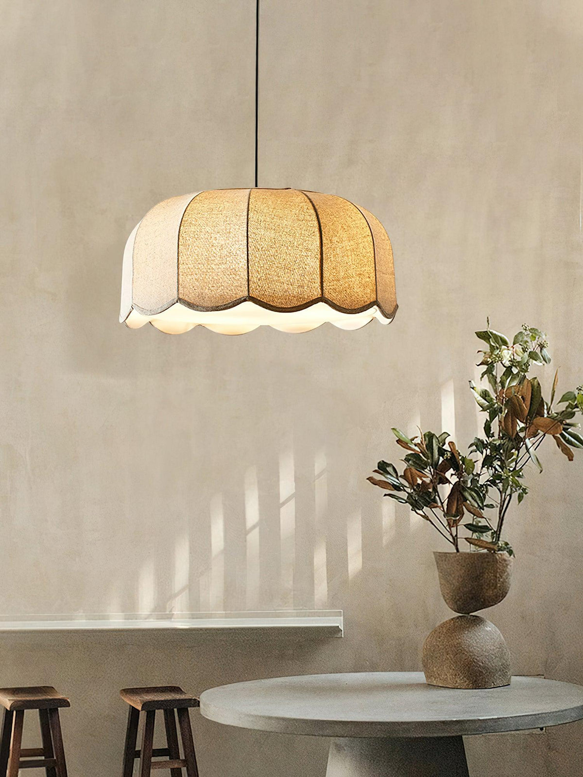 Banana Leaf Pendant Lamp - view 5
