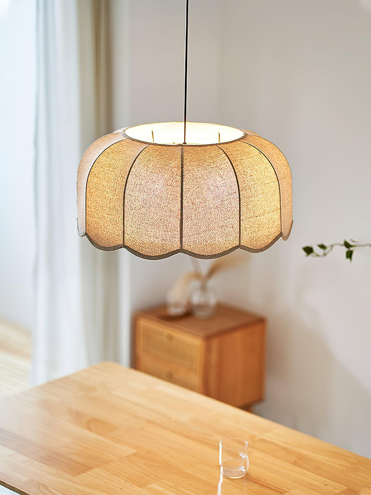Banana Leaf Pendant Lamp - view 9