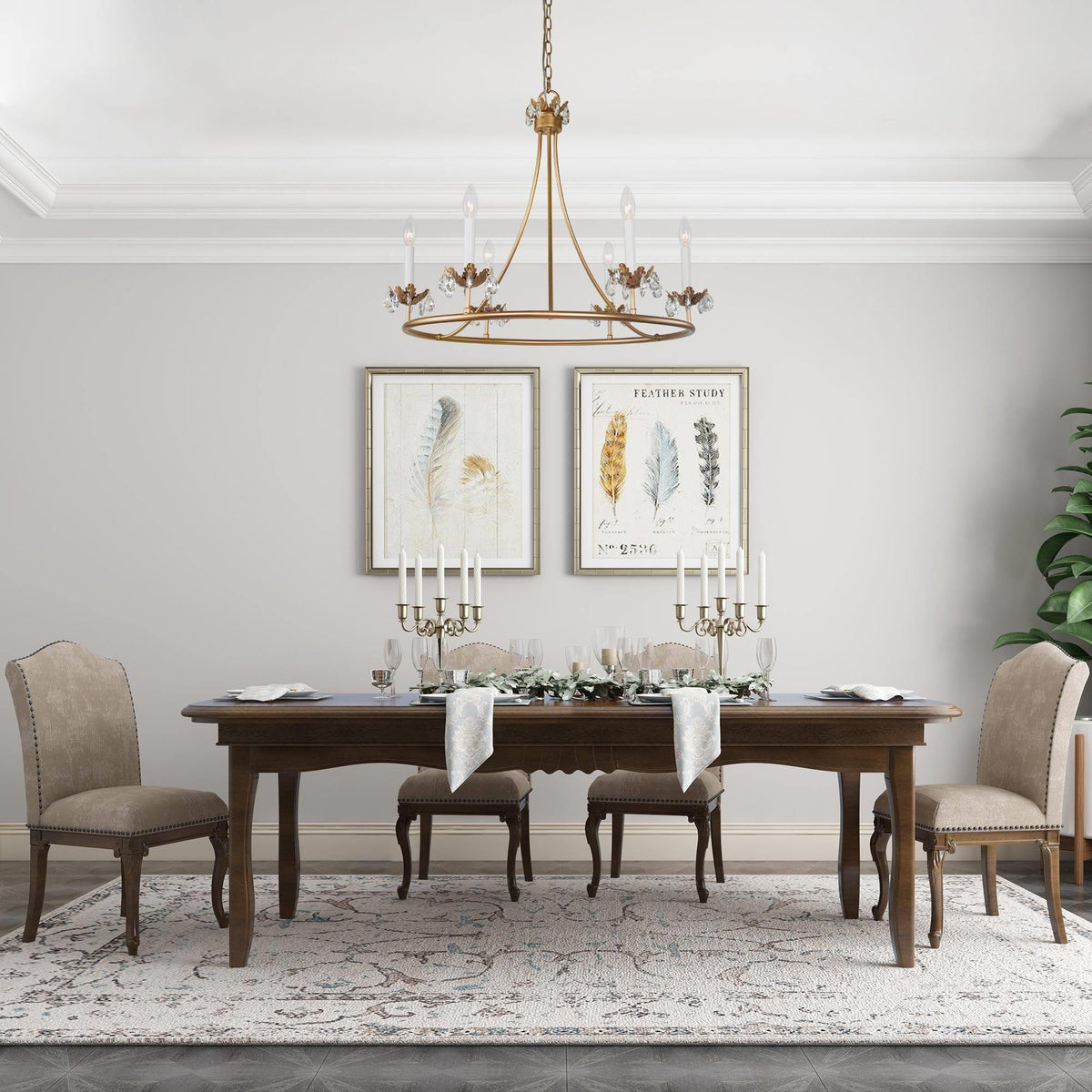 Barbados Chandelier