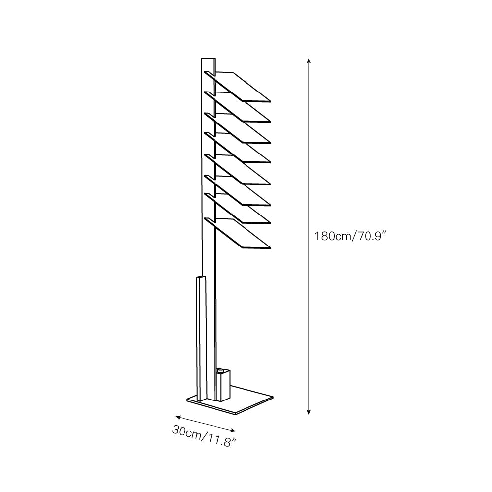 Be Patient Floor Lamp - view 3