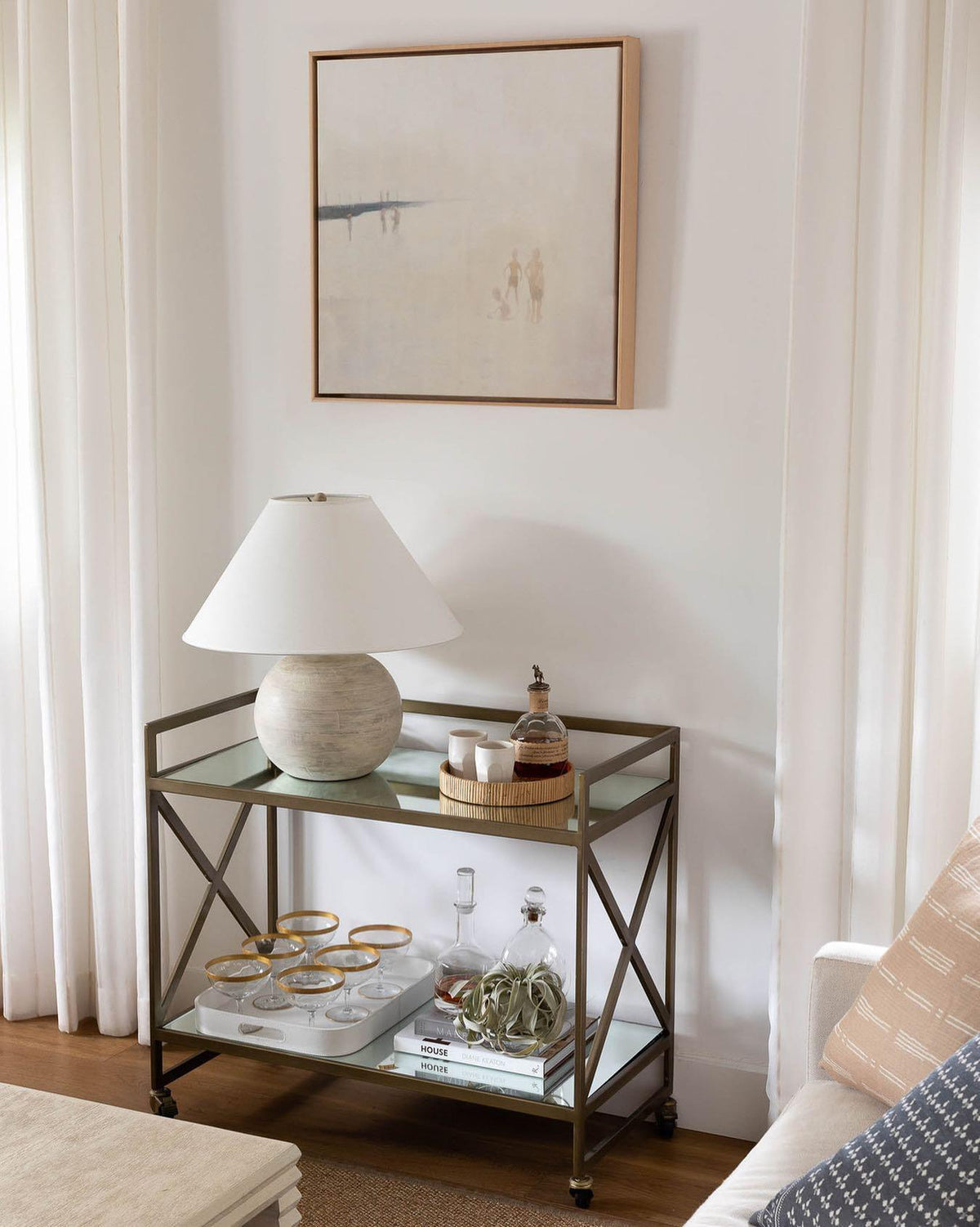 Beachside Table Lamp - view 7