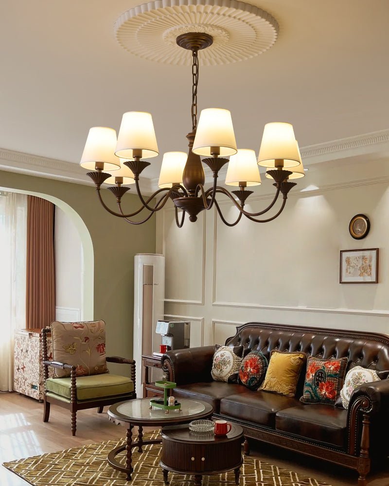Beatrice Vintage Chandelier - view 11
