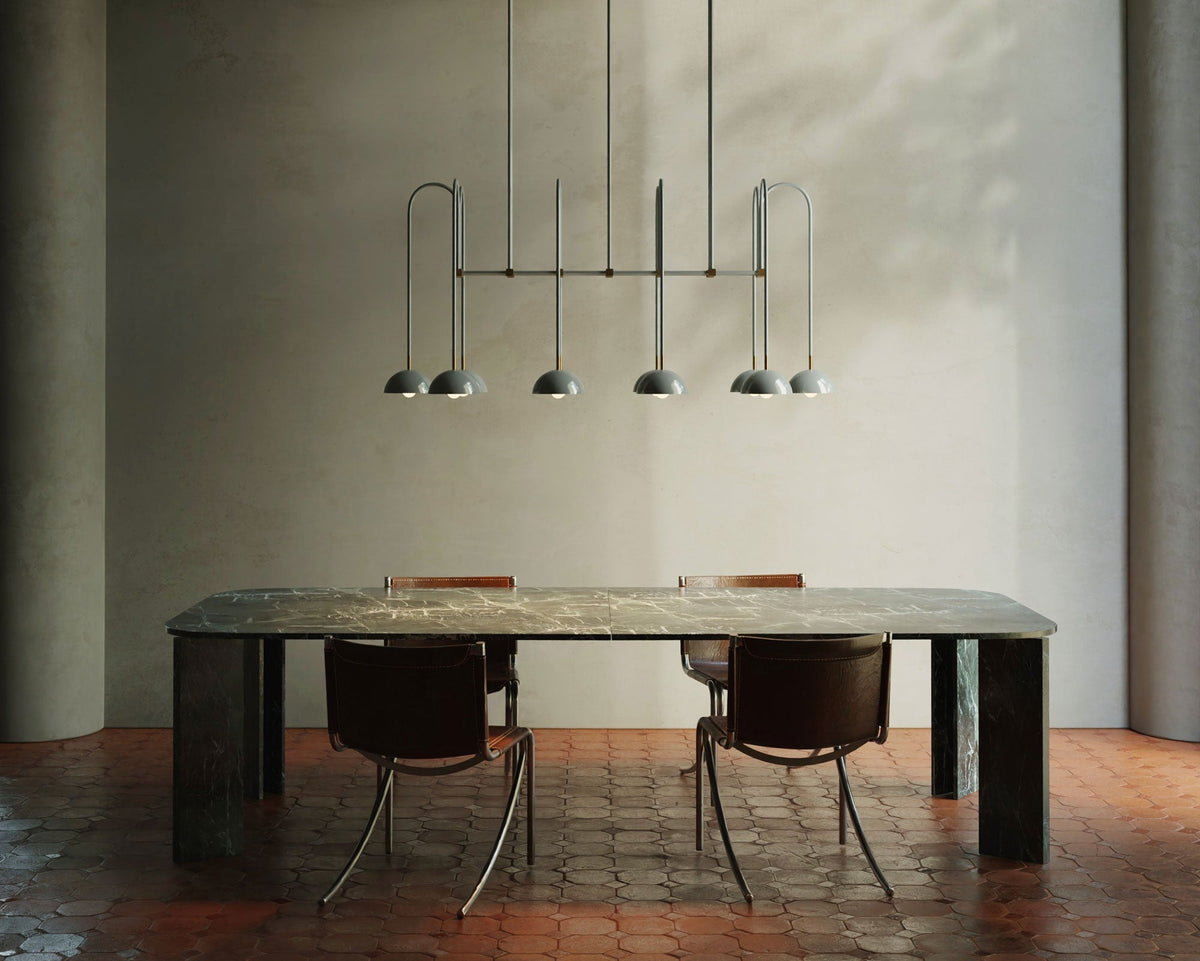 Beaubien Atelier Brass Chandelier - view 8