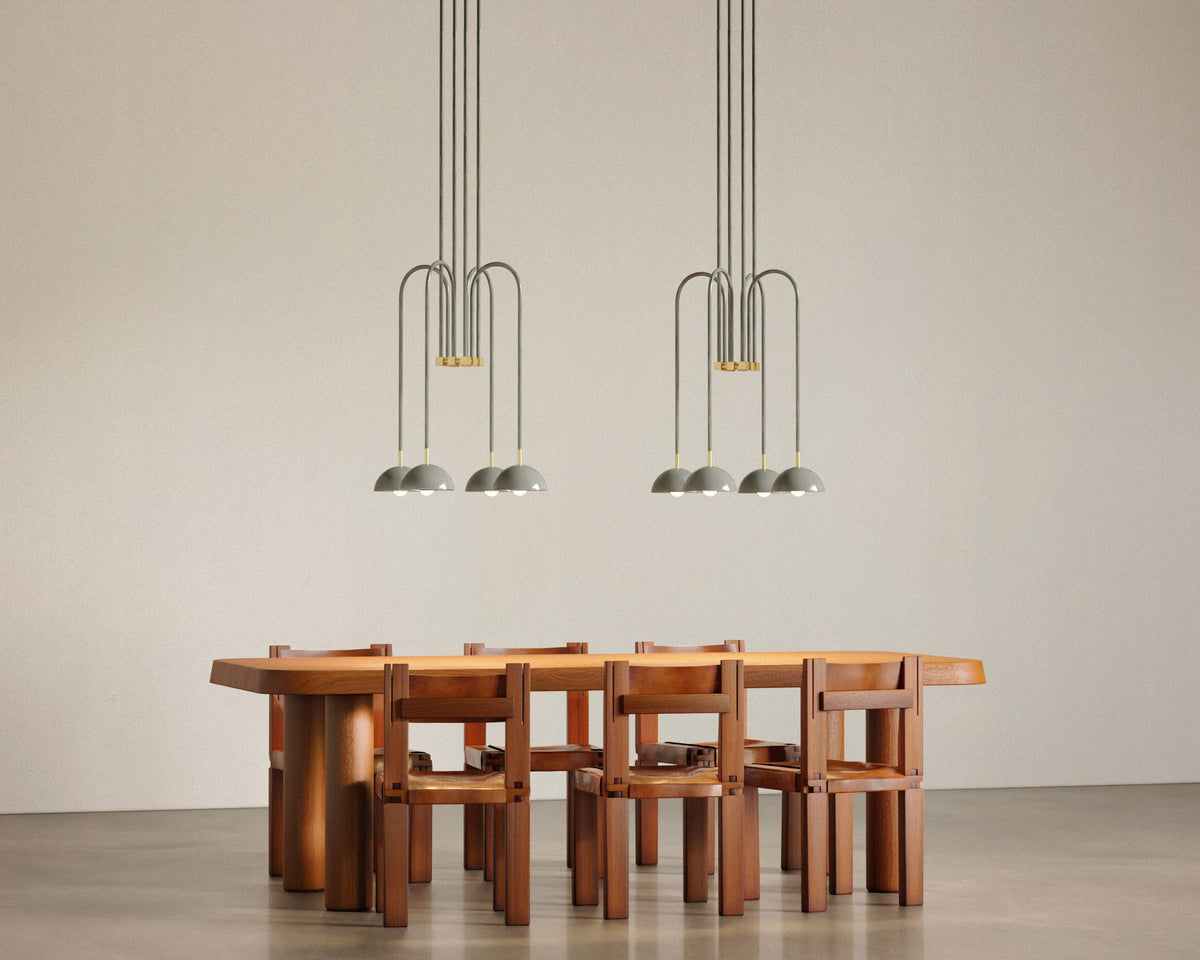 Beaubien Atelier Brass Chandelier - view 9