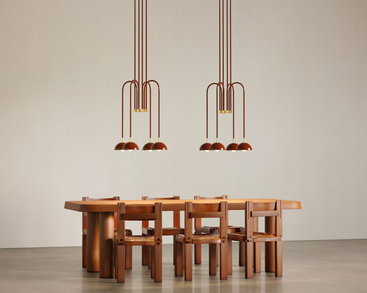 Beaubien Atelier Brass Chandelier - view 10