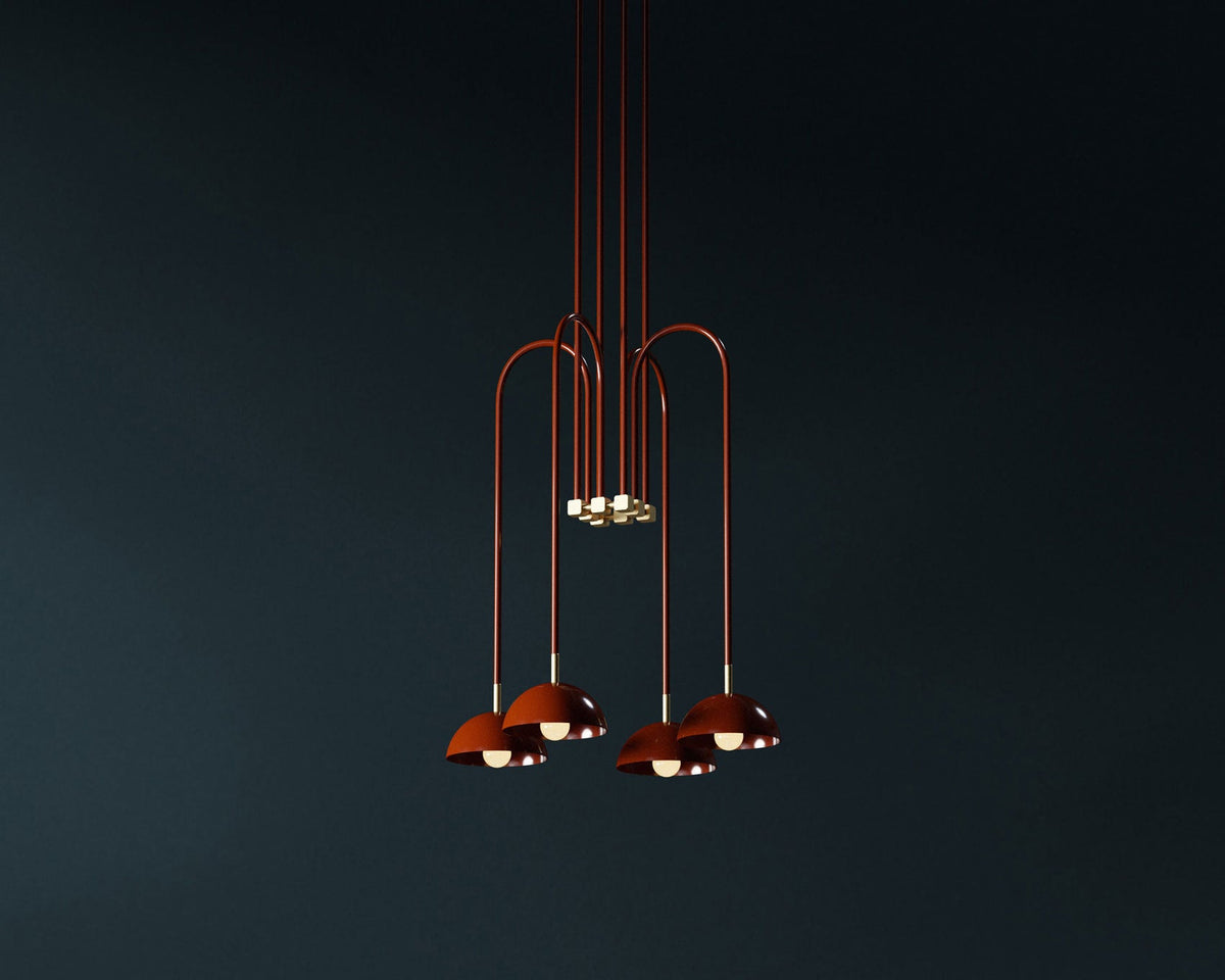 Beaubien Atelier Brass Chandelier - view 11