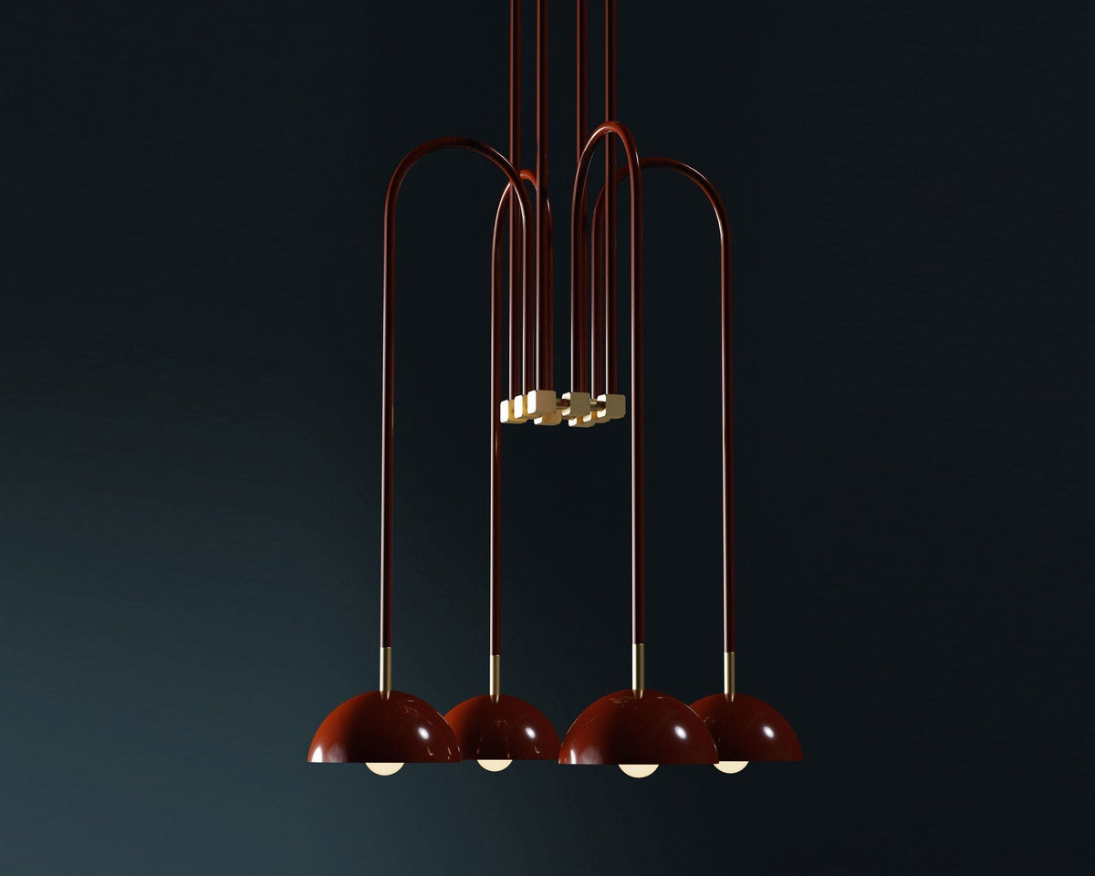 Beaubien Atelier Brass Chandelier - view 12