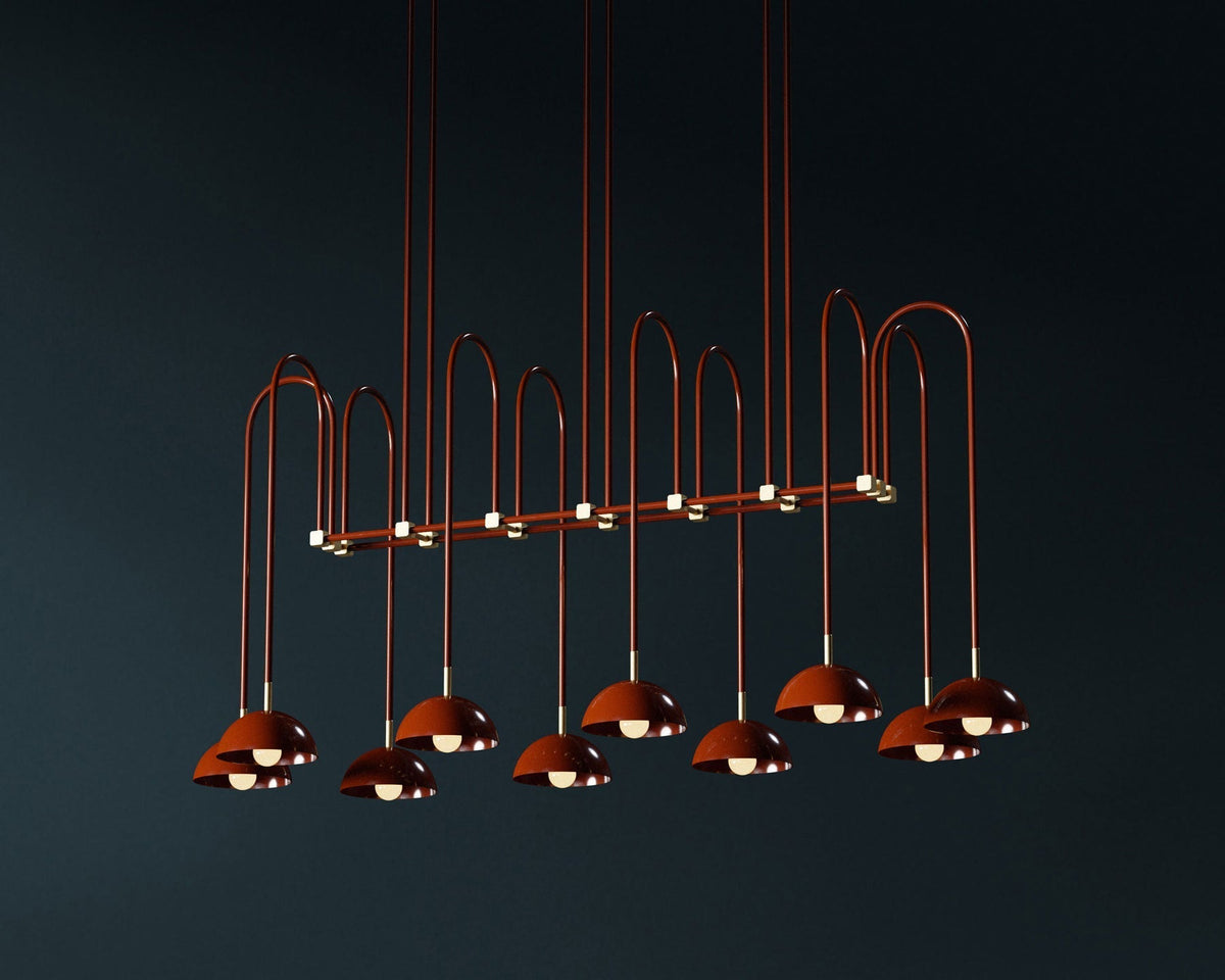 Beaubien Atelier Brass Chandelier - view 14