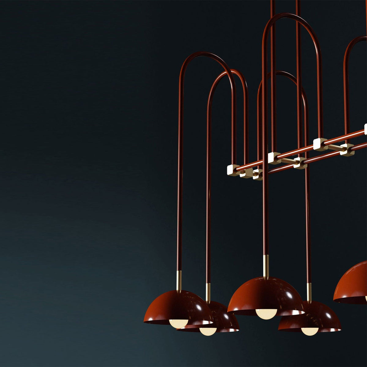 Beaubien Atelier Brass Chandelier - view 15