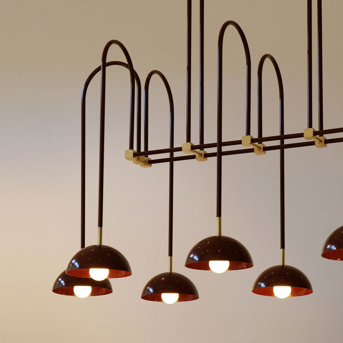 Beaubien Atelier Brass Chandelier - view 17