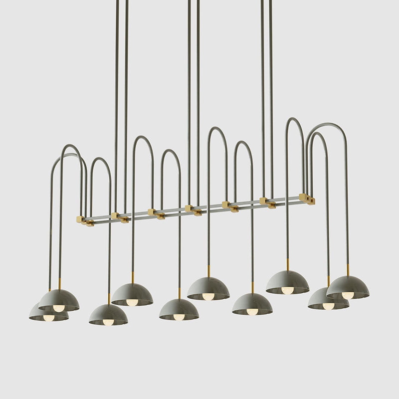 Beaubien Atelier Brass Chandelier - view 20