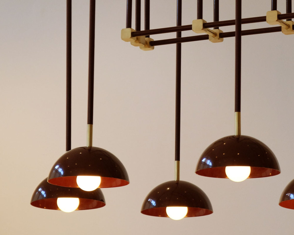 Beaubien Atelier Brass Chandelier - view 18