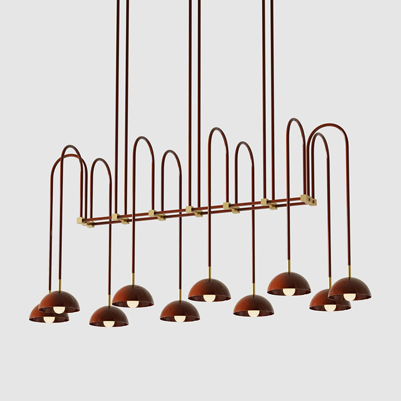 Beaubien Atelier Brass Chandelier - view 22