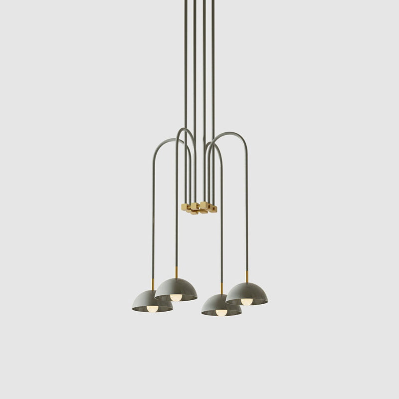 Beaubien Atelier Brass Chandelier - view 21