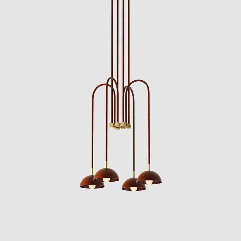 Beaubien Atelier Brass Chandelier - view 19