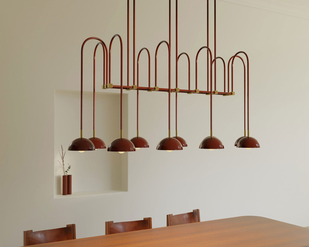 Beaubien Atelier Brass Chandelier - view 2