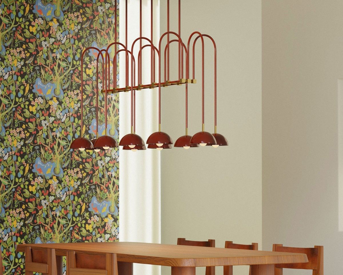Beaubien Atelier Brass Chandelier - view 5