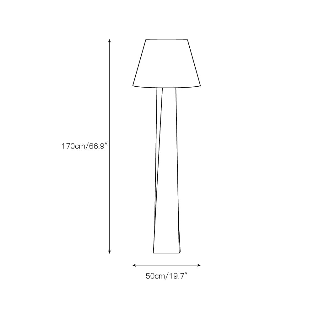 Beke Floor Lamp - view 3