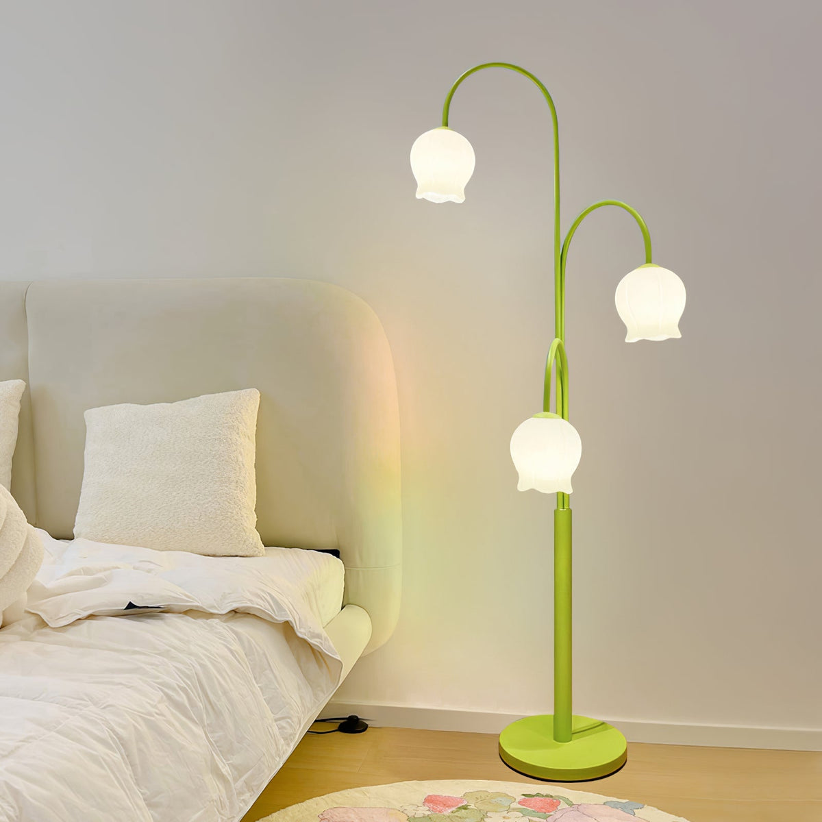 Bell Orchid Floor Lamp - view 11
