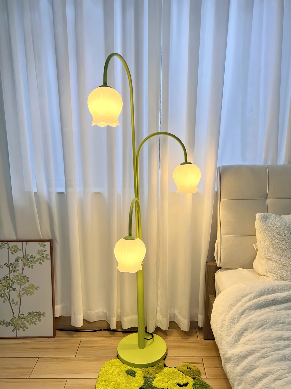 Bell Orchid Floor Lamp - view 12