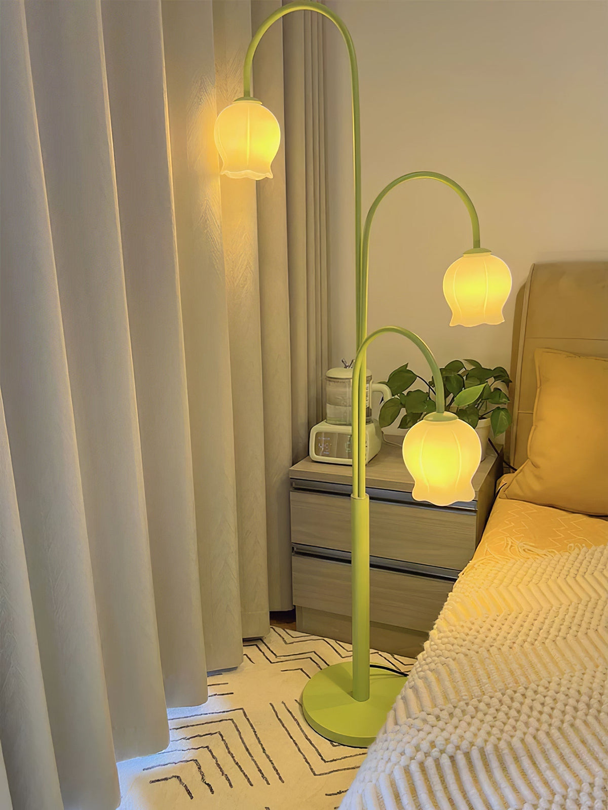 Bell Orchid Floor Lamp - view 14
