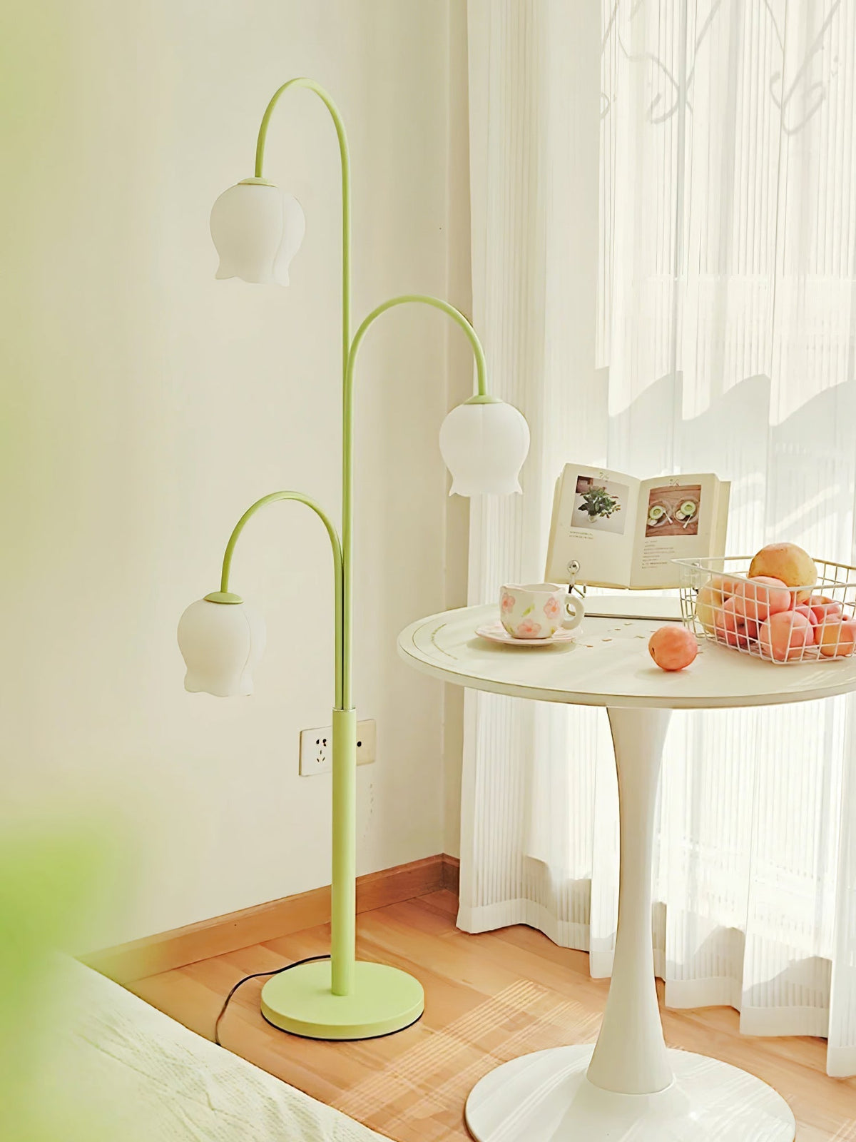 Bell Orchid Floor Lamp - view 15