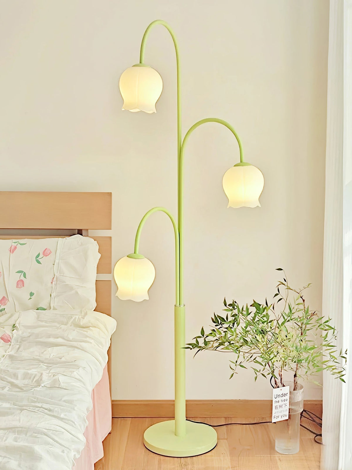Bell Orchid Floor Lamp - view 16