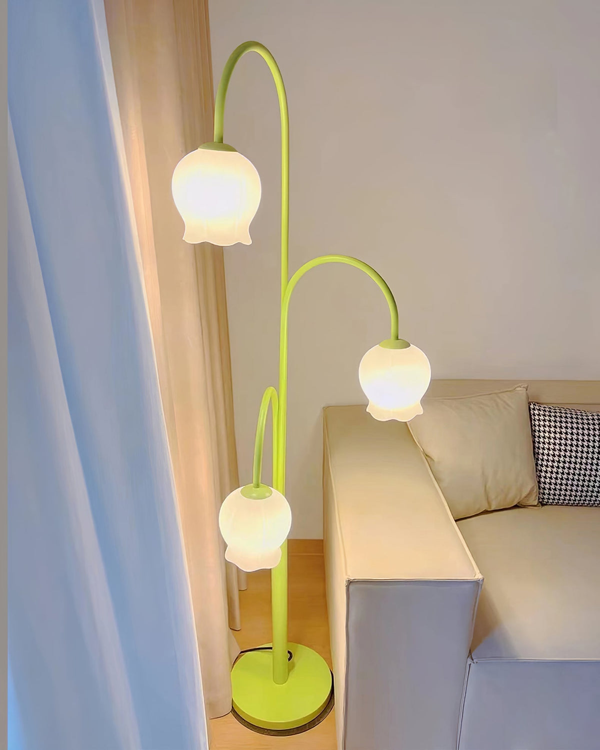 Bell Orchid Floor Lamp - view 19