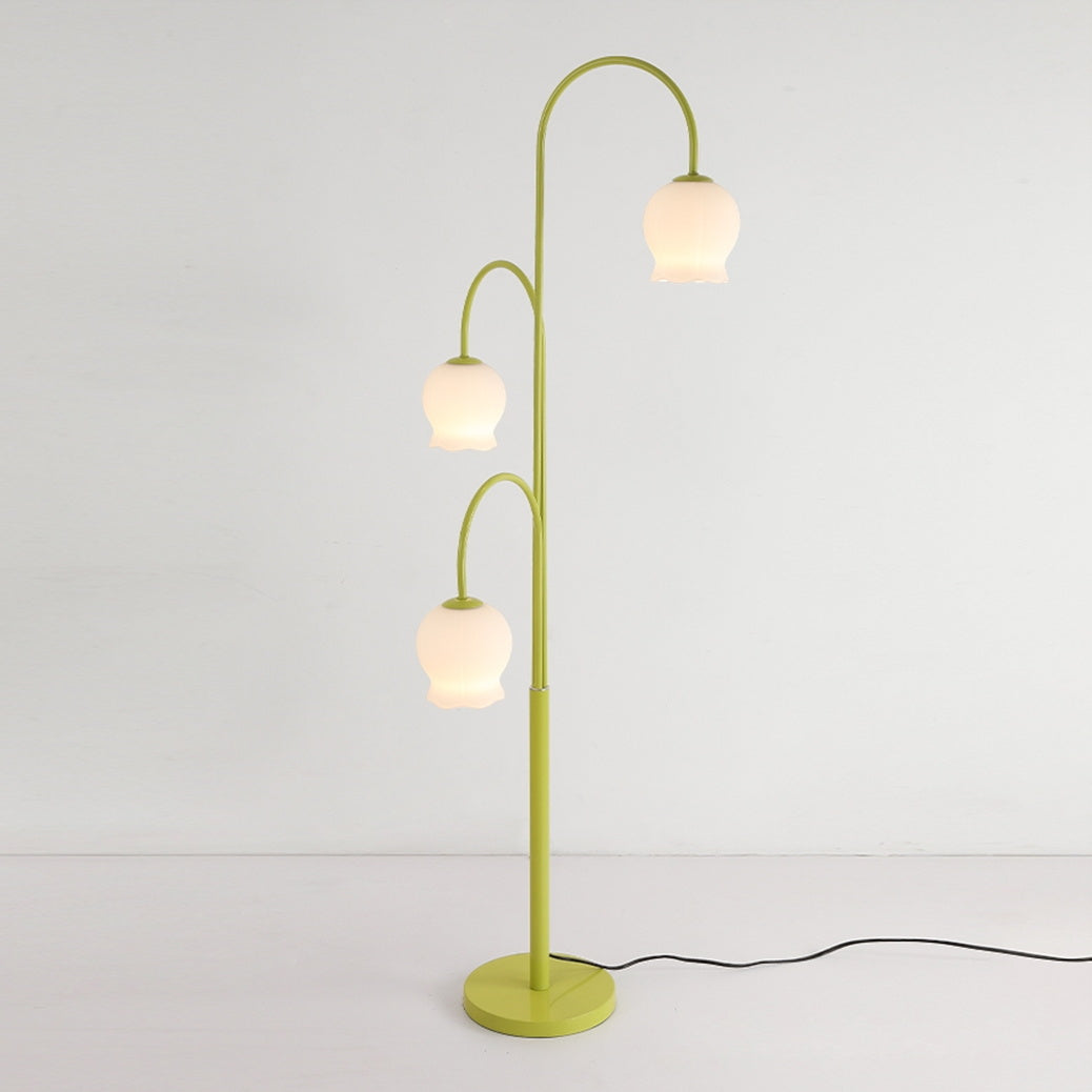 Bell Orchid Floor Lamp - view 35