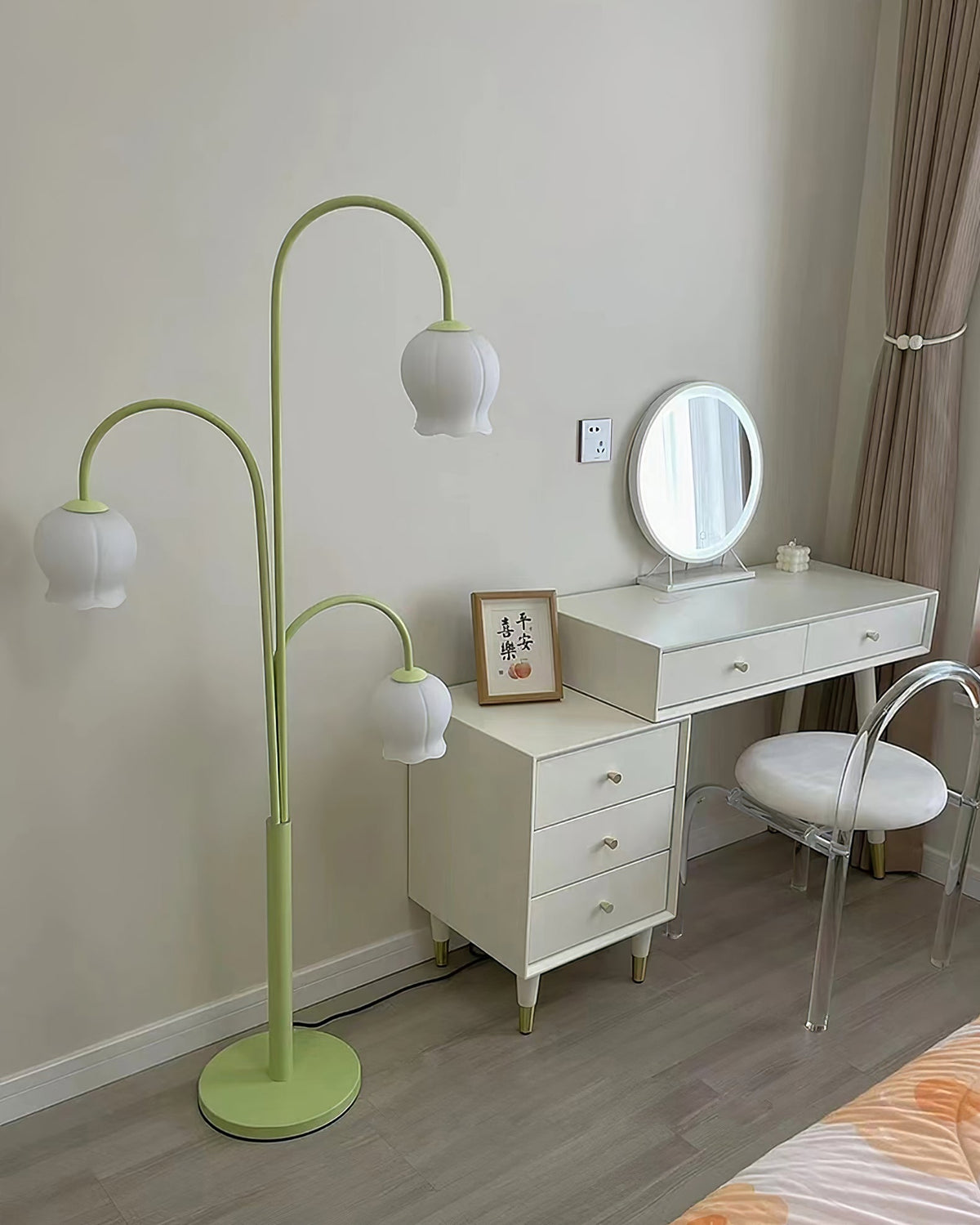 Bell Orchid Floor Lamp - view 21