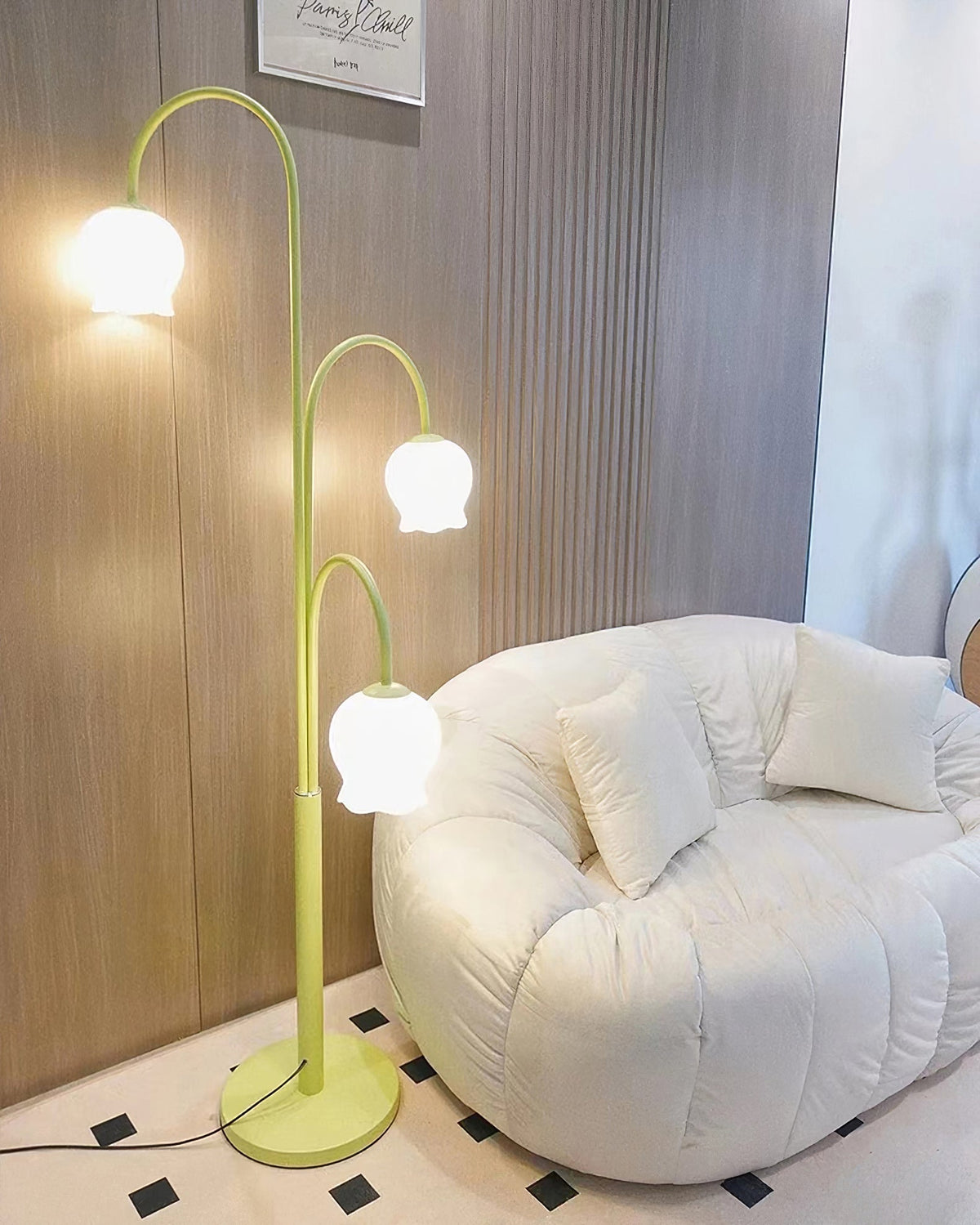 Bell Orchid Floor Lamp - view 22