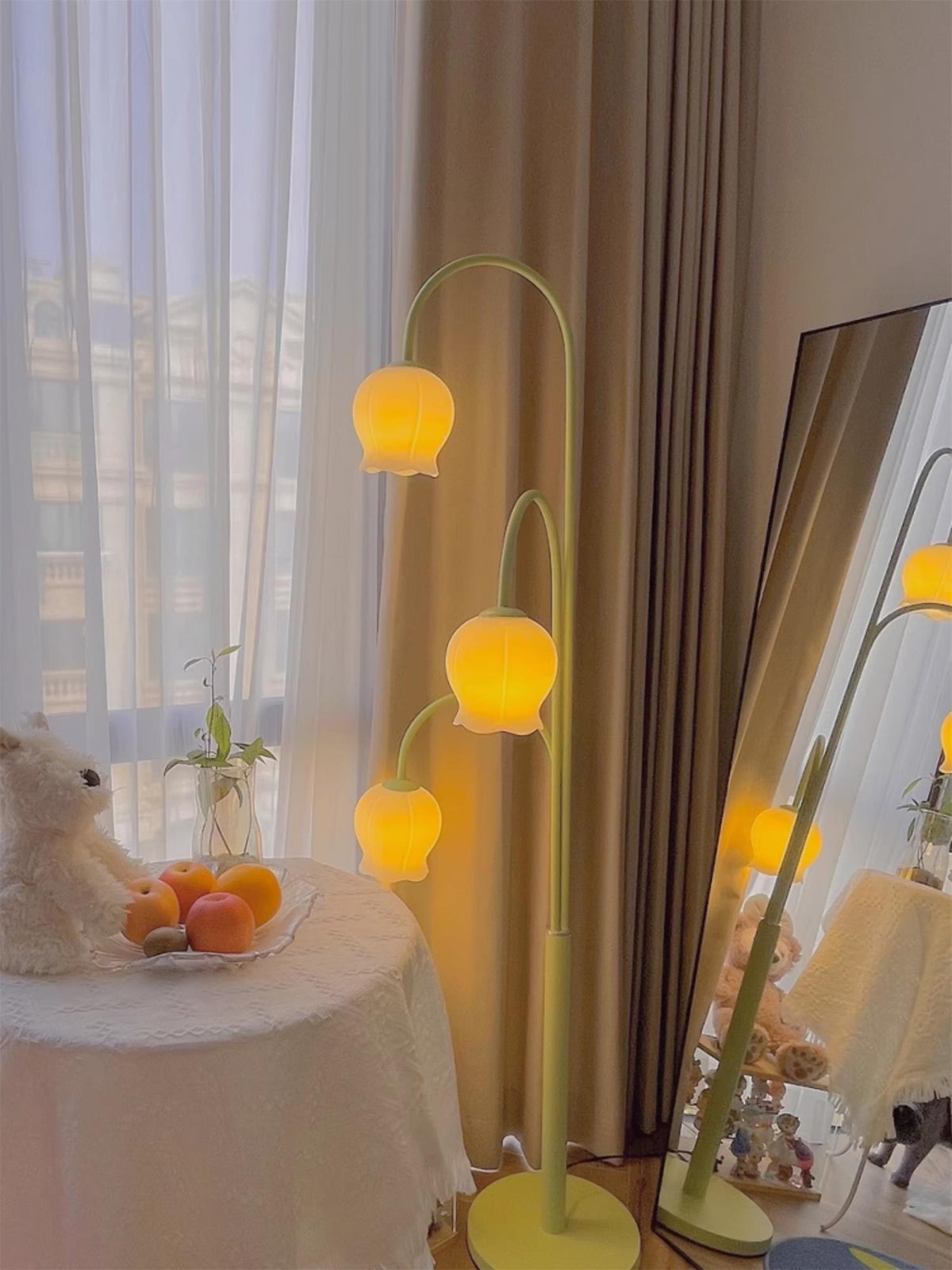 Bell Orchid Floor Lamp - view 23