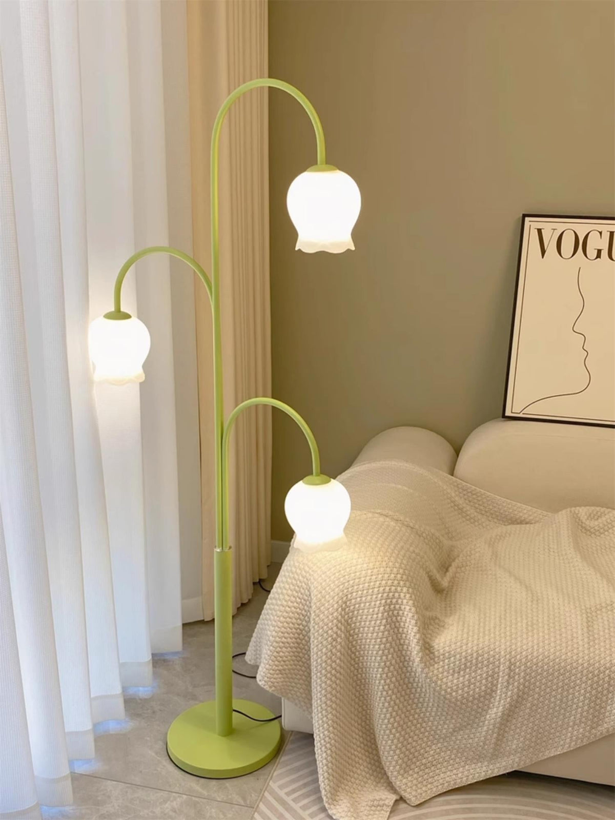 Bell Orchid Floor Lamp - view 26