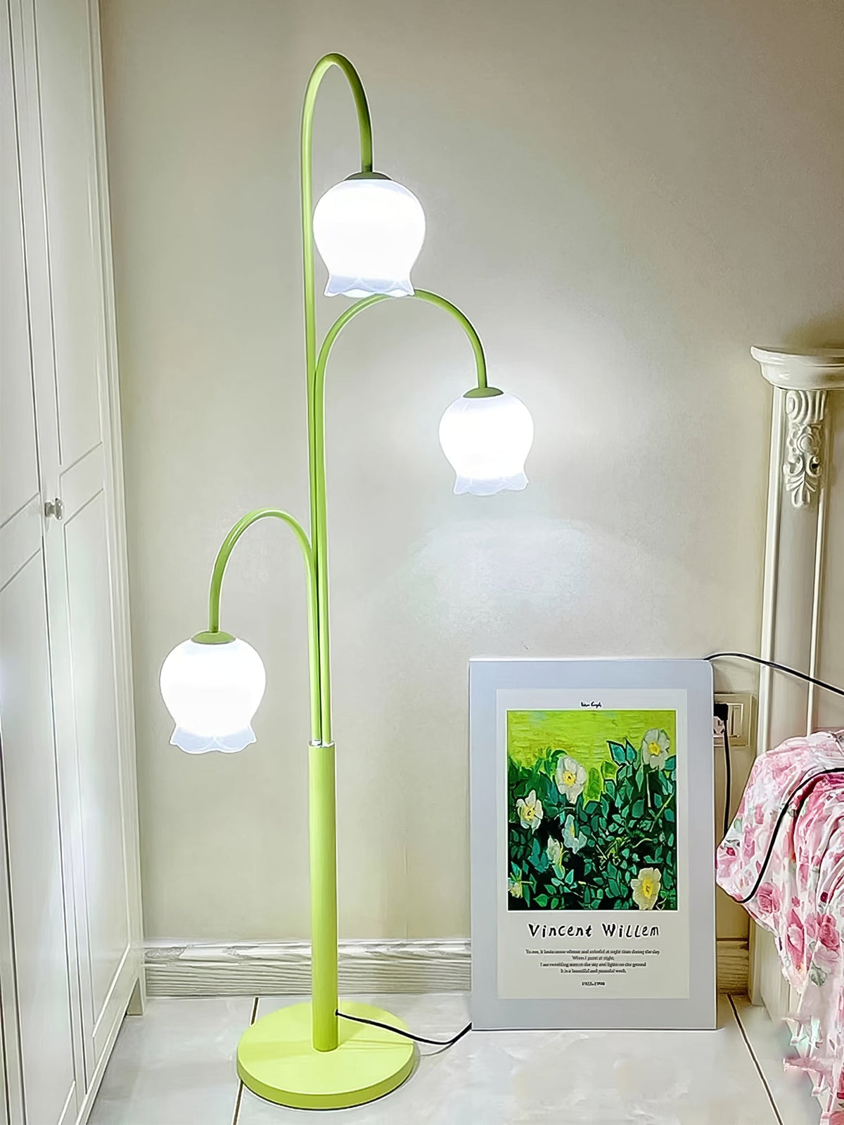 Bell Orchid Floor Lamp - view 27