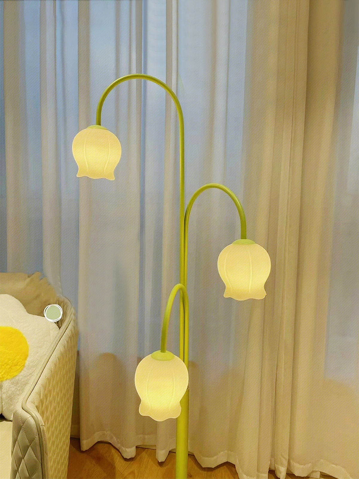 Bell Orchid Floor Lamp - view 28