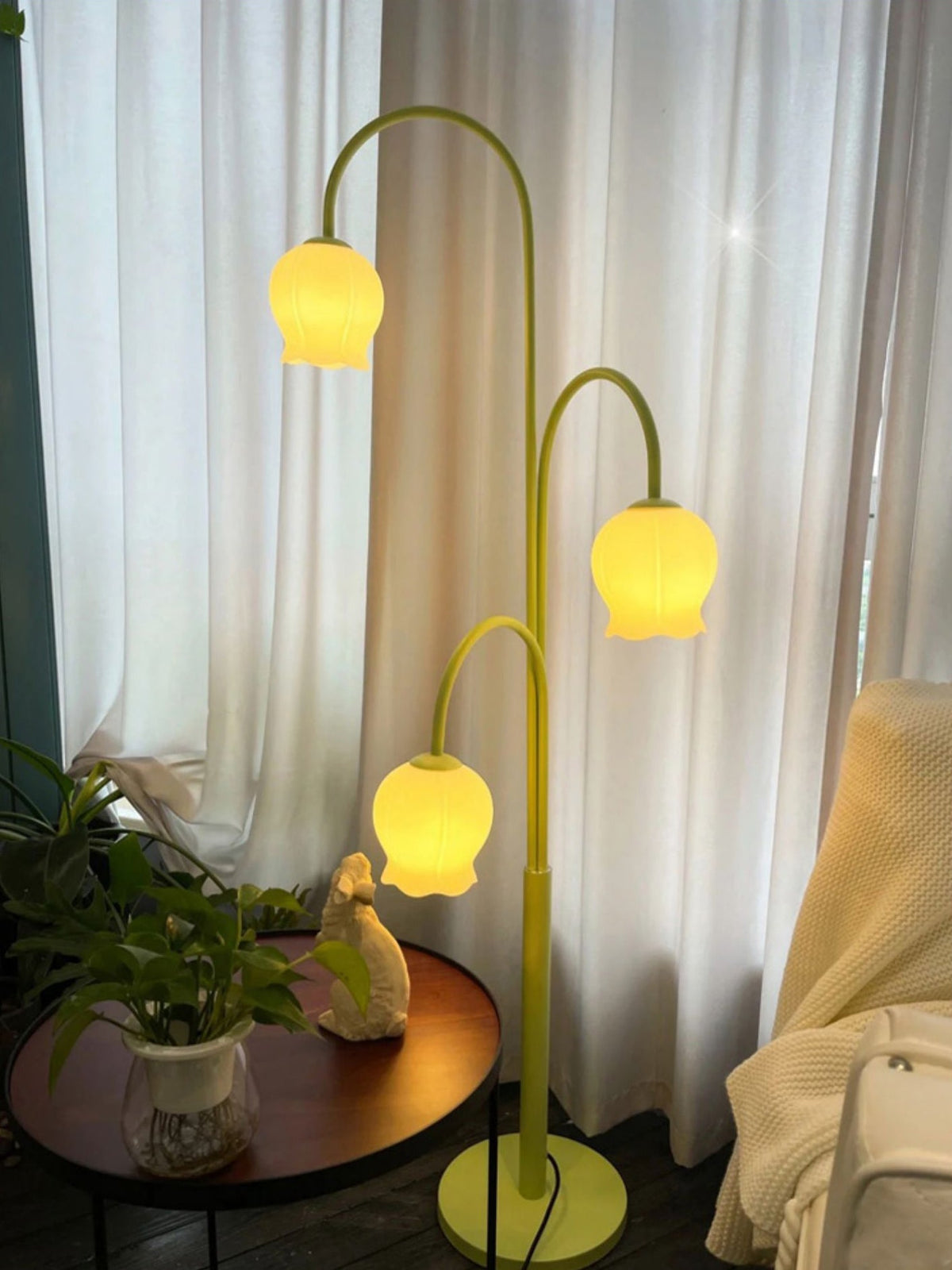 Bell Orchid Floor Lamp - view 29