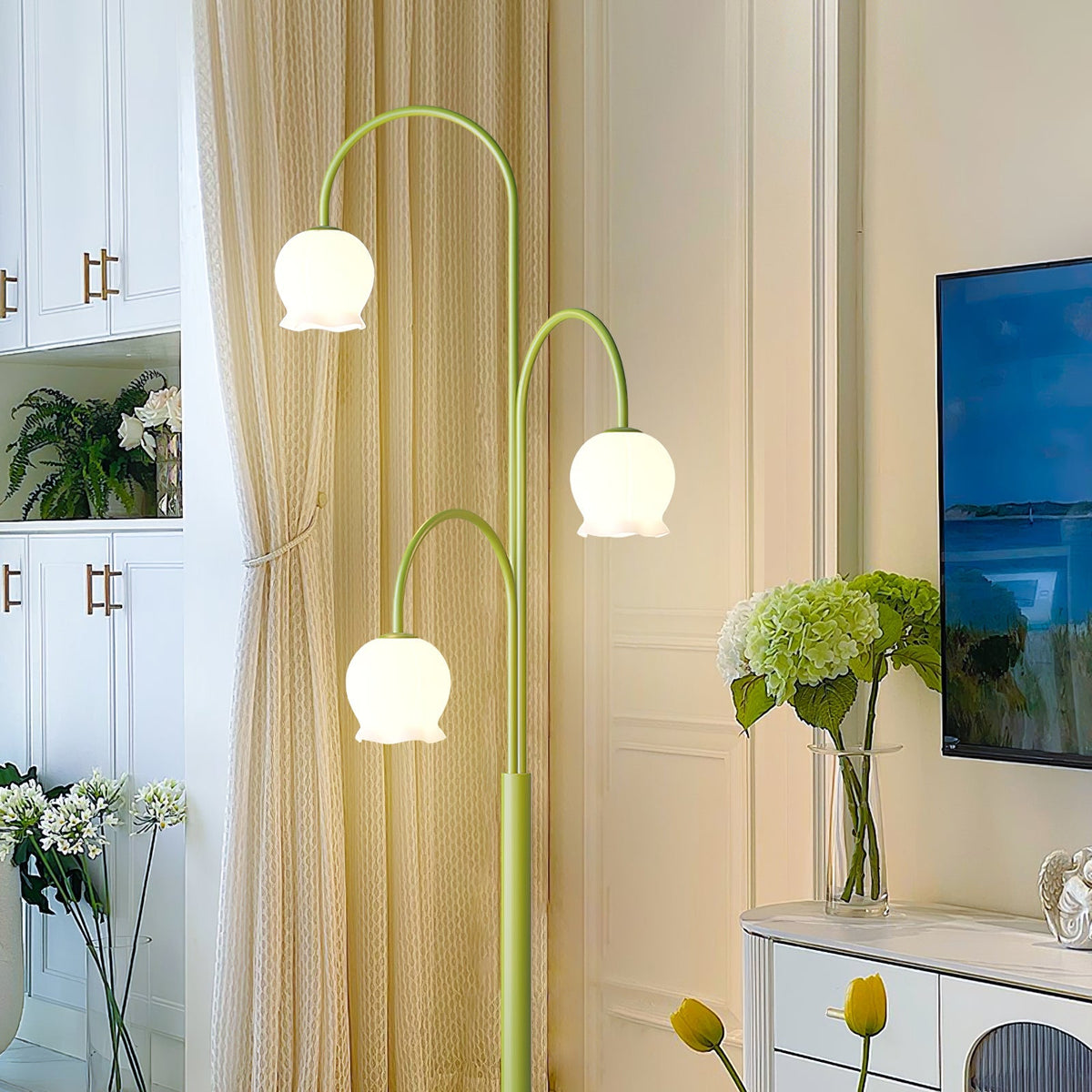 Bell Orchid Floor Lamp - view 6