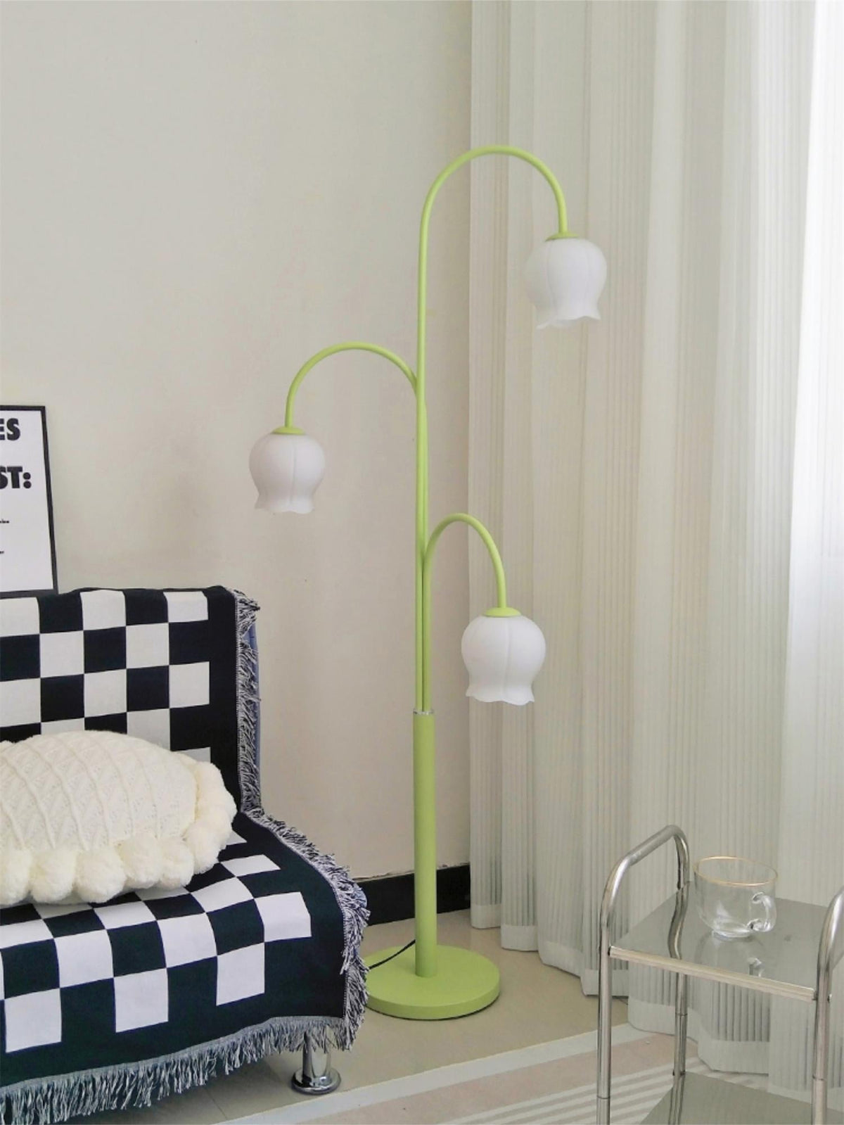 Bell Orchid Floor Lamp - view 31